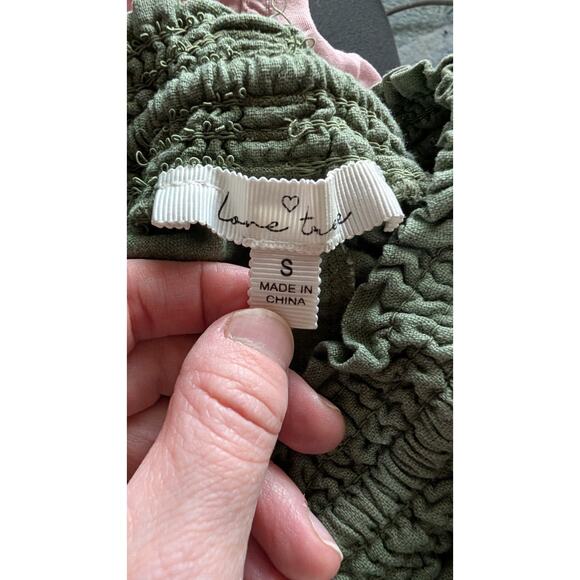 Love Tree Women's Shorts Bundle Sz Small Elastic Waist Drawstring Pockets Linen - Picture 9 of 9